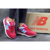 Купить Женские кроссовки New Balance 574 красные