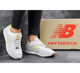 Женские кроссовки New Balance 574 серые