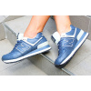Женские кроссовки New Balance 574 синие