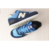 Купить Женские кроссовки New Balance 574 темно-синие с голубым