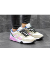 Купить Жіночі кросівки Puma Trinomic R698 білі з бежевим и розовым
