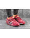 Купить Жіночі кросівки Puma Trinomic R698 бордові з сірим
