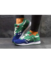Жіночі кросівки Reebok Hexalite Ventilator зелені з синім