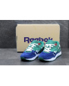 Купить Жіночі кросівки Reebok Hexalite Ventilator зелені з синім