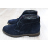 Купить Мужские ботинки Tommy Hilfiger Suede Ankle Boot зимние темно-синие
