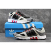 Мужские кроссовки Adidas Equipment Support 93 серые с черным