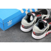 Купить Мужские кроссовки Adidas Equipment Support 93 серые с черным