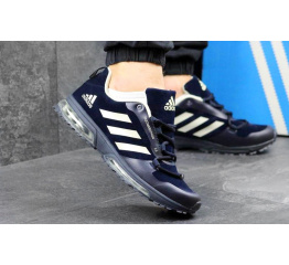 Мужские кроссовки Adidas FastMarathon 2.0 темно-синие с белым