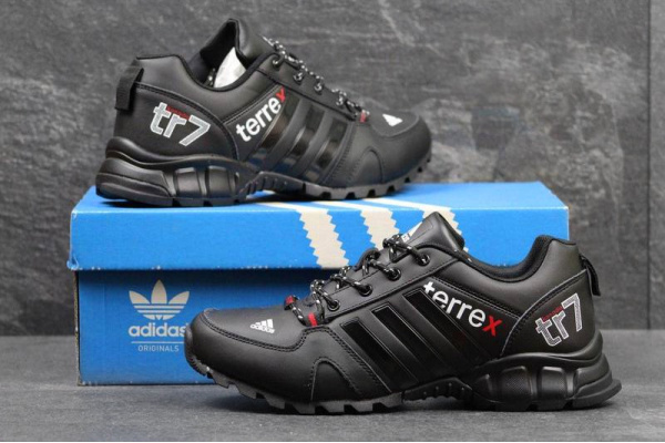 Мужские кроссовки Adidas Terrex TR7 черные