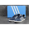 Купить Мужские кроссовки Adidas Gazelle темно-синие с белым