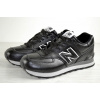 Мужские кроссовки New Balance 574 черные