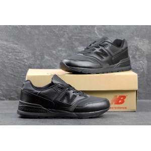 Мужские кроссовки New Balance 597 черные