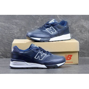 Мужские кроссовки New Balance 597 темно-синие