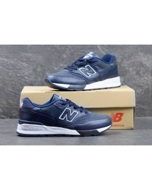 Чоловічі кросівки New Balance 597 темно-сині