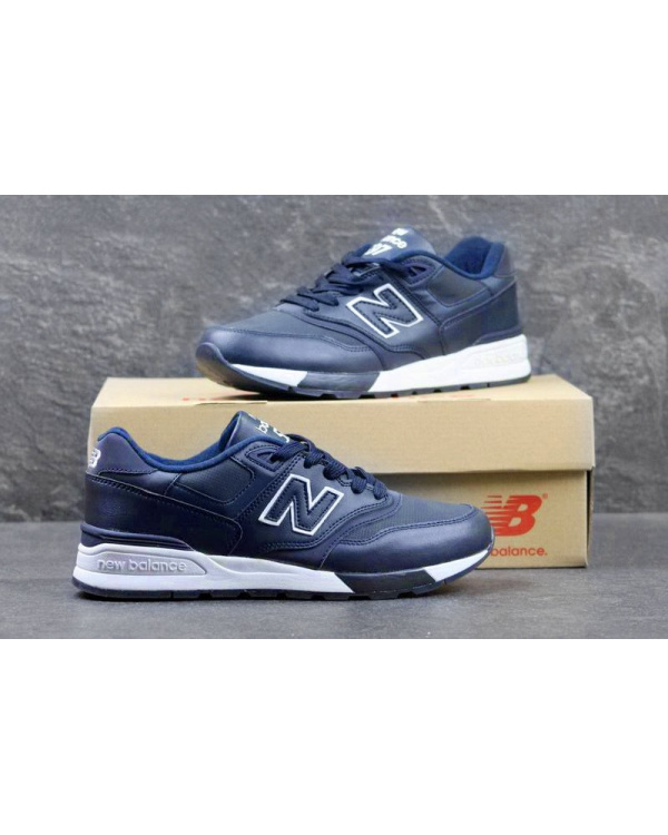 Чоловічі кросівки New Balance 597 темно-сині