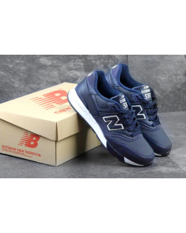 Мужские кроссовки New Balance 597 темно-синие