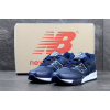 Купить Мужские кроссовки New Balance 597 темно-синие