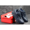 Купить Мужские высокие кроссовки Nike Air Huarache темно-синие