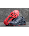 Чоловічі високі кросівки Nike Air Huarache темно-сині с червоні