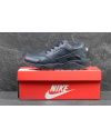 Купить Чоловічі високі кросівки Nike Air Huarache темно-сині с червоні