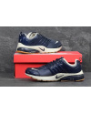 Мужские кроссовки Nike Air Presto темно-синие с бежевым