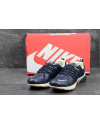 Купить Мужские кроссовки Nike Air Presto темно-синие с бежевым