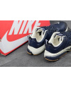 Купить Мужские кроссовки Nike Air Presto темно-синие с бежевым