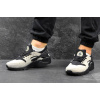 Купить Мужские кроссовки Nike Huarache бежевые с черным