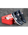 Купить Чоловічі кросівки Nike SB темно-сині з білим и красным