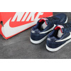 Купить Мужские кроссовки Nike SB темно-синие с белым и красным