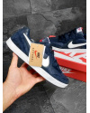 Купить Чоловічі кросівки Nike SB темно-сині з білим и красным
