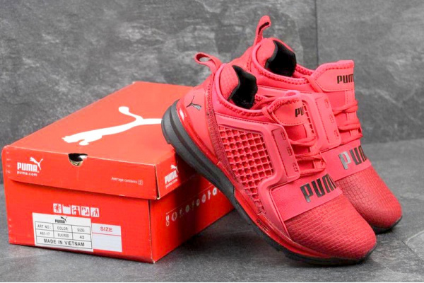 Мужские кроссовки Puma IGNITE Limitless красные