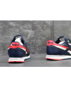 Купить Чоловічі кросівки Reebok Classic Leather темно-сині з червоним и белым