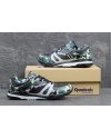 Мужские кроссовки Reebok Hexalite Ventilator Camouflage черные с зеленым