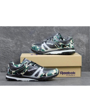 Чоловічі кросівки Reebok Hexalite Ventilator Camouflage чорні з зеленим