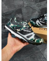 Купить Мужские кроссовки Reebok Hexalite Ventilator Camouflage черные с зеленым