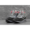 Купить Мужские высокие зимние кроссовки Nike WMNS Air Max 1 Mid Sneakerboot серые с черным