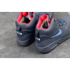 Купить Мужские высокие зимние кроссовки Nike WMNS Air Max 1 Mid Sneakerboot темно-синие с красным