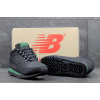 Купить Мужские высокие кроссовки на меху New Balance H754 черные с зелеными
