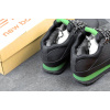 Мужские высокие кроссовки на меху New Balance H754 черные с зелеными