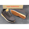 Мужские высокие кроссовки на меху New Balance H754 коричневые