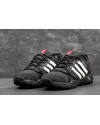 Купить Мужские высокие кроссовки Adidas Terrex Agravic Boost GTX черные с белым