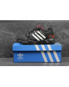 Купить Мужские высокие кроссовки Adidas Terrex Agravic Boost GTX черные с белым