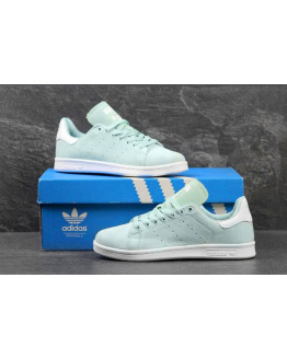 Жіночі кросівки Adidas Stan Smith бірюзові