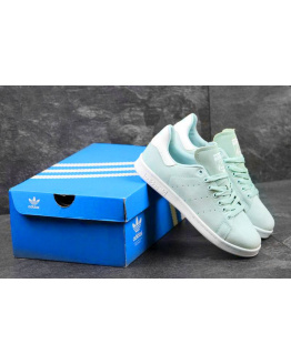 Жіночі кросівки Adidas Stan Smith бірюзові