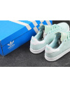 Купить Женские кроссовки Adidas Stan Smith бирюзовые
