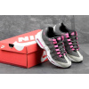 Купить Женские кроссовки Nike Air Max 95 серые с розовым