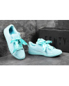 Купить Женские кроссовки Puma Suede Heart Reset бирюзовые