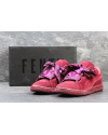 Купить Женские кроссовки Puma Suede Heart Reset бордовые