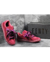 Купить Женские кроссовки Puma Suede Heart Reset бордовые